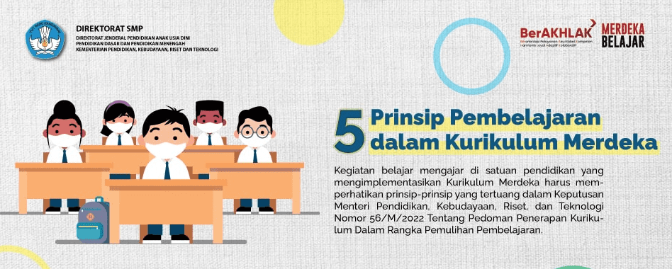 Prinsip Kurikulum Merdeka