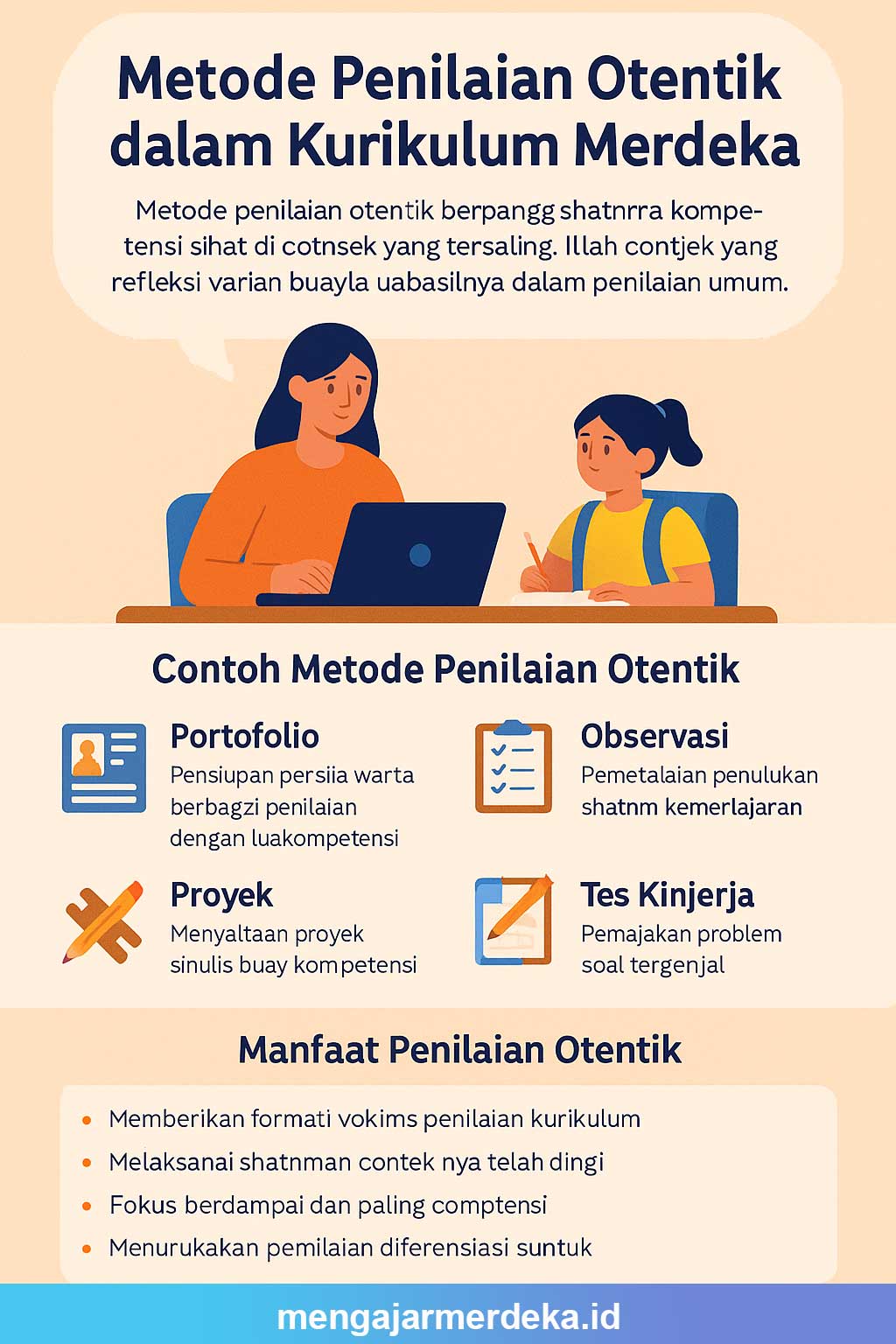 Metode Penilaian Otentik