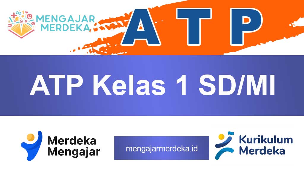 ATP Kelas 1 SD/MI Kurikulum Merdeka: Panduan Praktis Alur Tujuan Pembelajaran Fase A