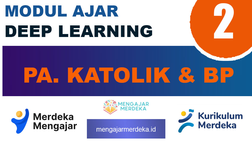 Modul Ajar Deep Learning Agama Katolik dan BP Kelas 2 SD/MI