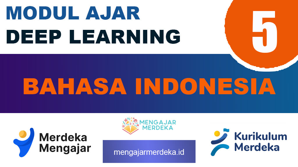 Modul Ajar Deep Learning Bahasa Indonesia Kelas 5 SD/MI