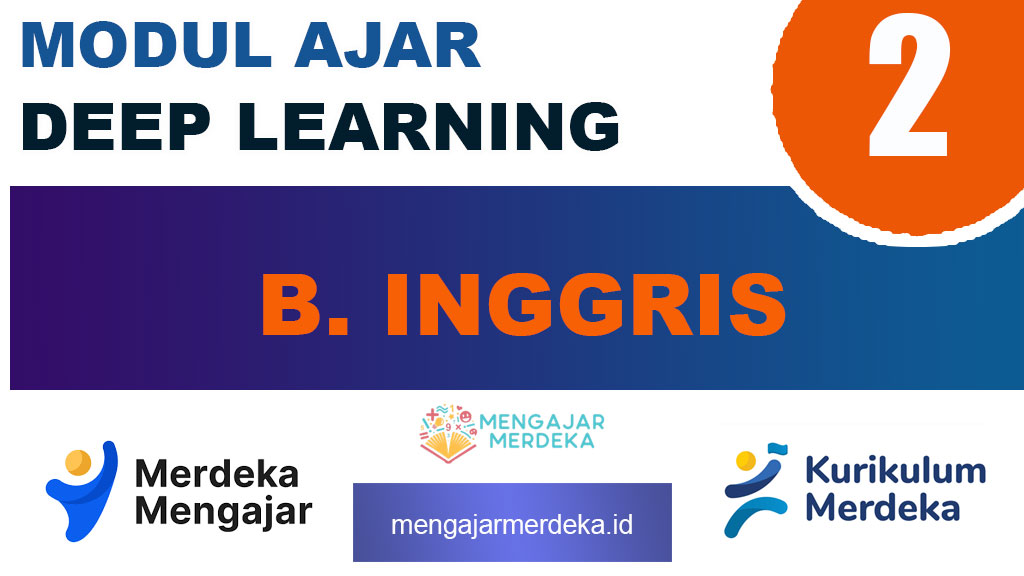Modul Ajar Deep Learning Bahasa Inggris Kelas 2 SD/MI