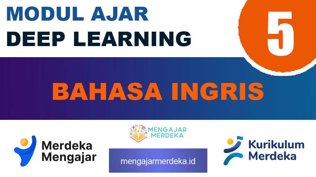 Modul Ajar Deep Learning Bahasa Inggris Kelas 5 SD/MI