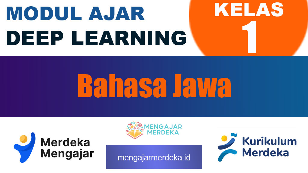Modul Ajar Deep Learning Bahasa Jawa Kelas 1 SD/MI