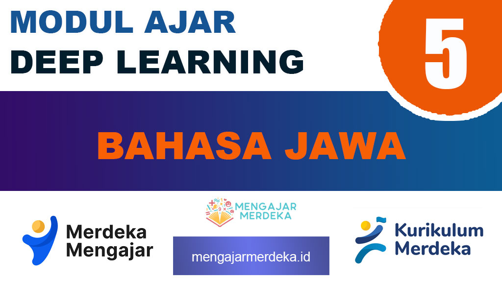 Modul Ajar Deep Learning Bahasa Jawa Kelas 5 SD/MI