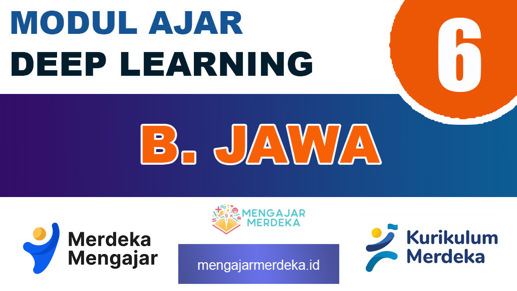 Modul Ajar Deep Learning Bahasa Jawa Kelas 6 SD/MI