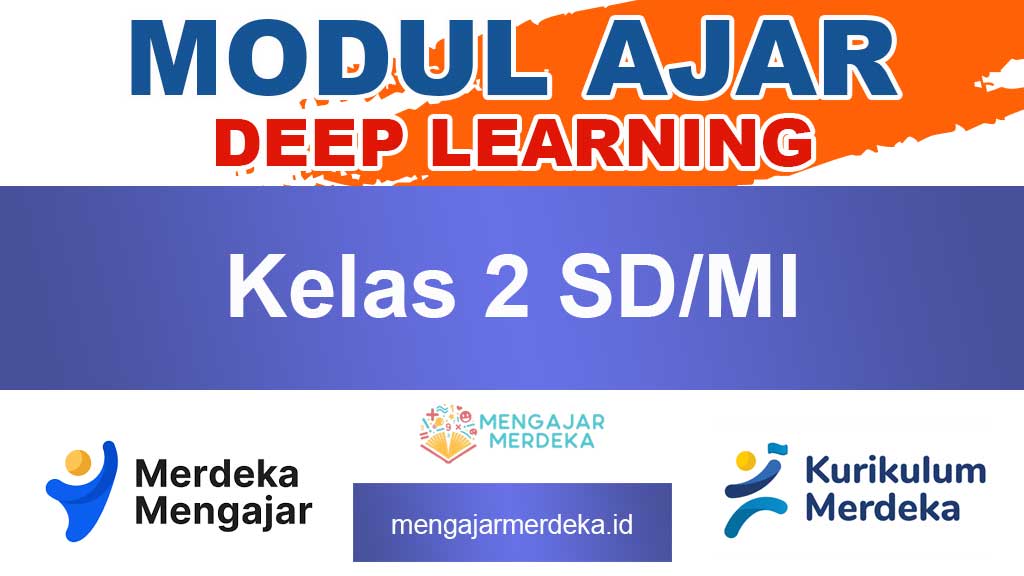 Modul Ajar Deep Learning Kelas 2 SD/MI Kurikulum Nasional: Strategi dan Praktik Efektif