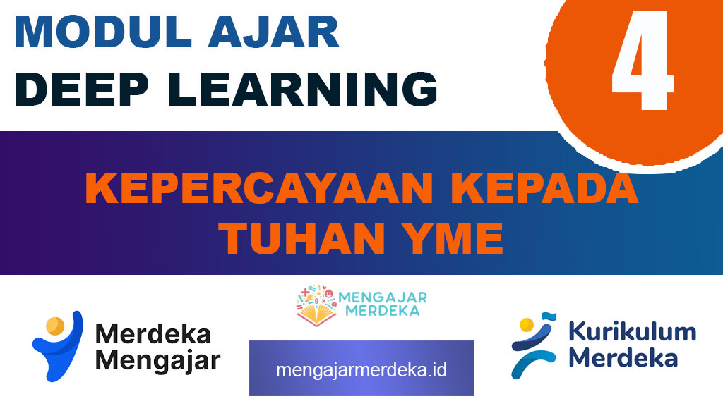 Modul Ajar Deep Learning Kepercayaan Kepada Tuhan YME Kelas 4 SD/MI
