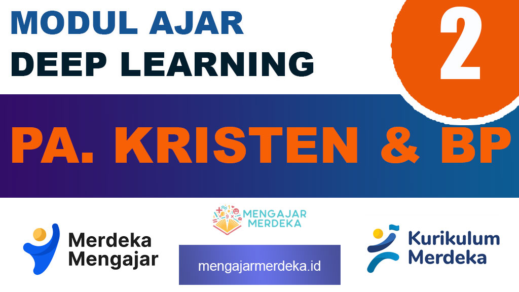 Modul Ajar Deep Learning Kristen dan BP Kelas 2 SD/MI