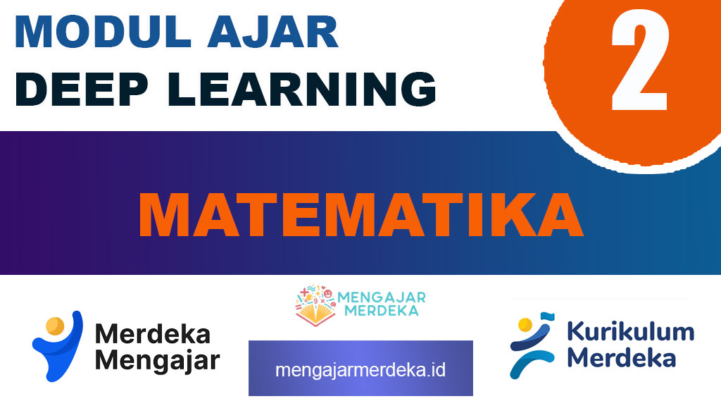Modul Ajar Deep Learning Matematika Kelas 2 SD/MI