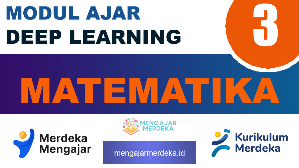 Modul Ajar Deep Learning Matematika Kelas 3 SD/MI