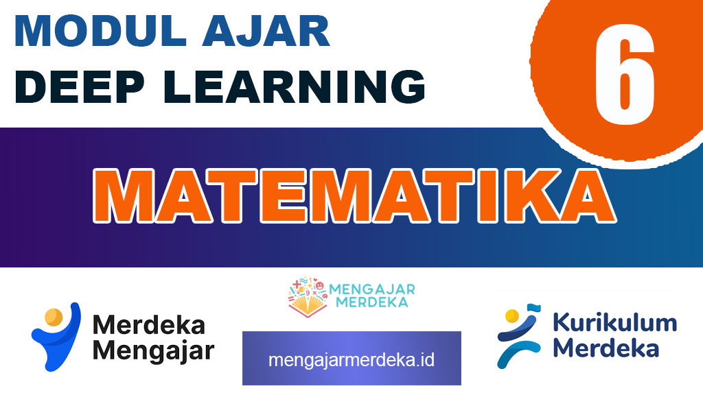 Modul Ajar Deep Learning Matematika Kelas 6 SD/MI