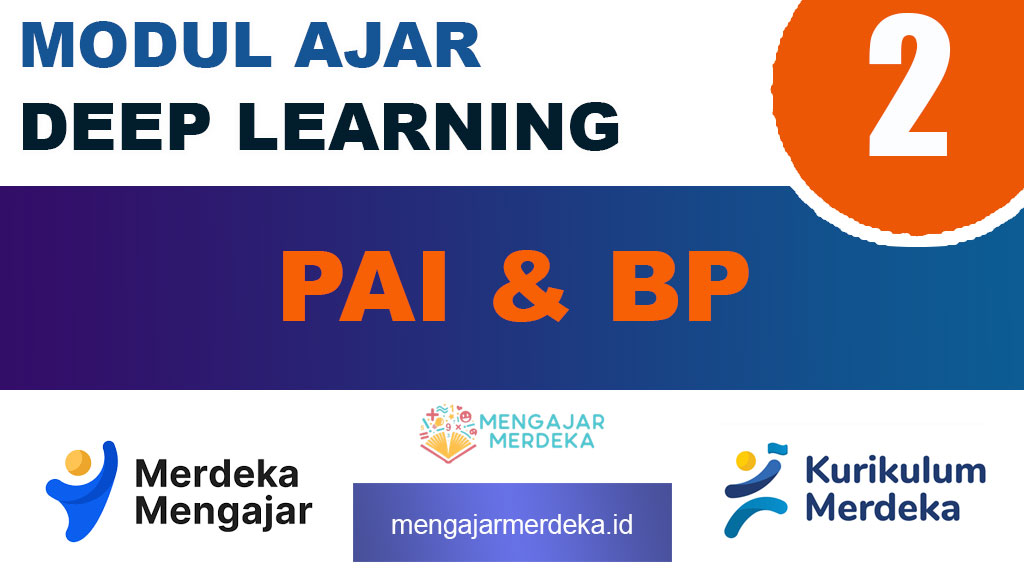 Modul Ajar Deep Learning PAI dan BP Kelas 2 SD/MI