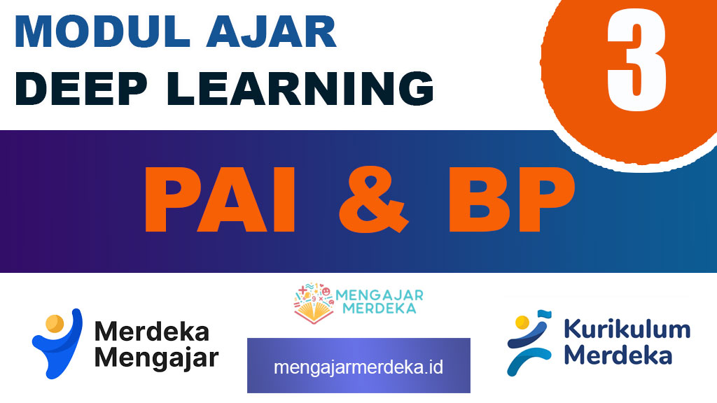 Modul Ajar Deep Learning PAI dan BP Kelas 3 SD/MI