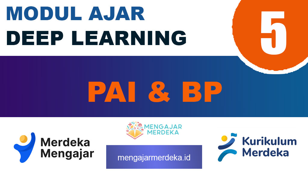 Modul Ajar Deep Learning PAI dan BP Kelas 5 SD/MI