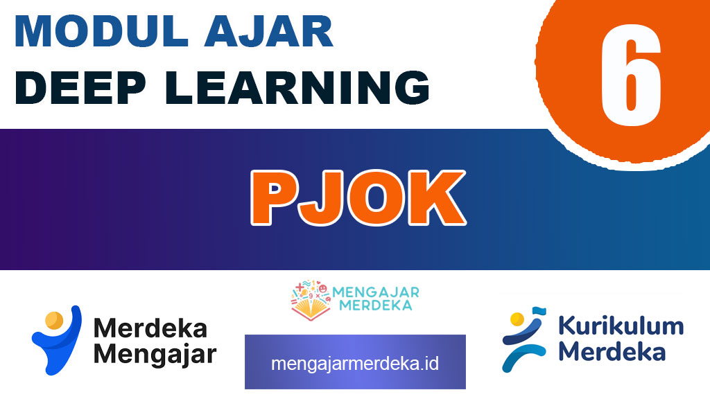 Modul Ajar Deep Learning PJOK Kelas 6 SD/MI