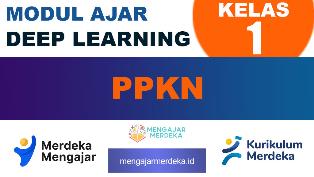 Modul Ajar Deep Learning PPKN Kelas 1 SD/MI