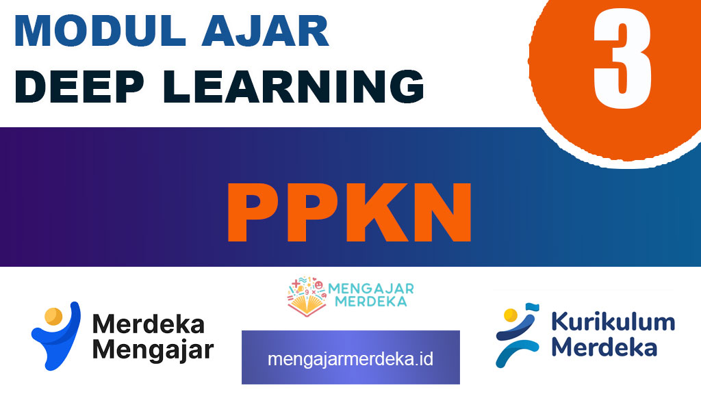 Modul Ajar Deep Learning PPKN Kelas 3 SD/MI