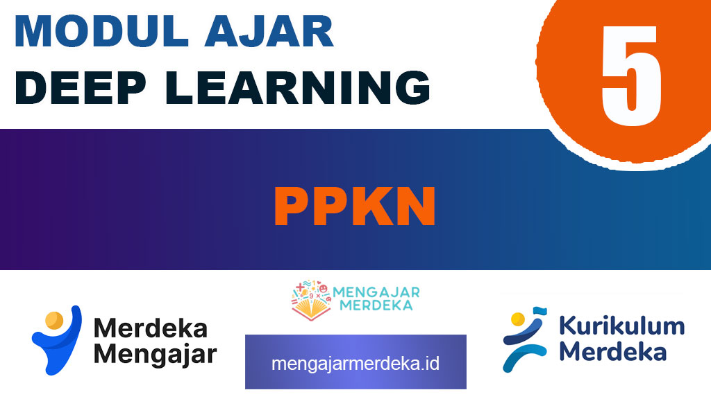 Modul Ajar Deep Learning PPKN Kelas 5 SD/MI