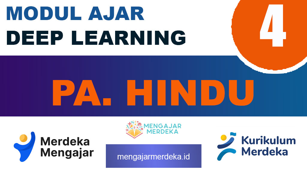Modul Ajar Deep Learning Pendidikan Agama Hindu Kelas 4 SD/MI