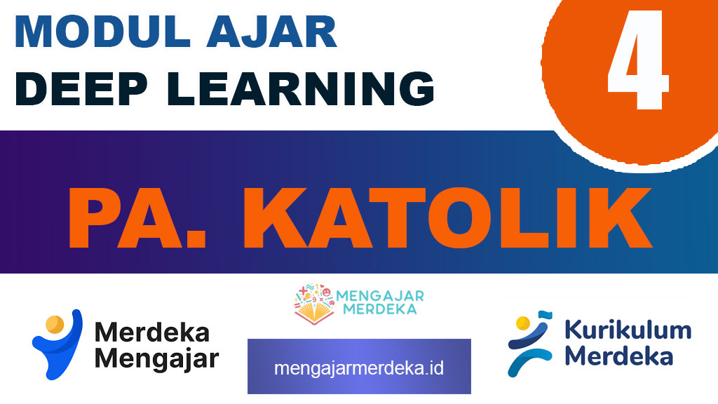 Modul Ajar Deep Learning Pendidikan Agama Katolik Kelas 4 SD/MI