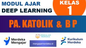 Modul Ajar Deep Learning Pendidikan Agama Katolik dan BP Kelas 1