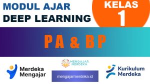 Modul Ajar Deep Learning Pendidikan Agama dan BP Kelas 1