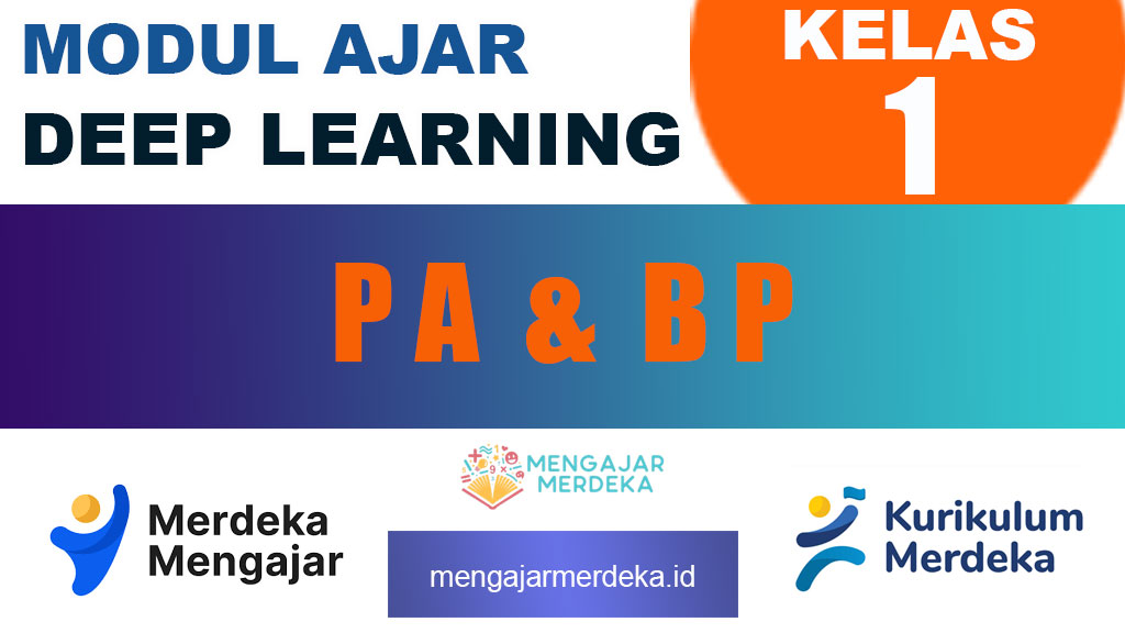 Modul Ajar Deep Learning PA dan BP Kelas 1: Strategi Kreatif dan Efektif