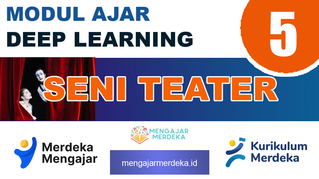 Modul Ajar Deep Learning Seni Teater Kelas 5 SD/MI