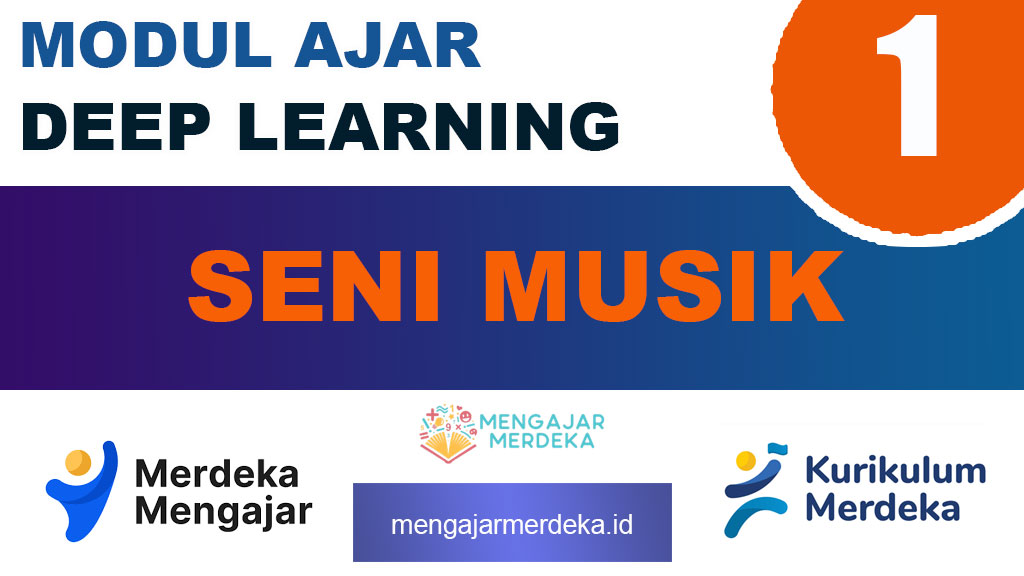 Modul Ajar Deep Learning Seni Musik Kelas 1 SD/MI
