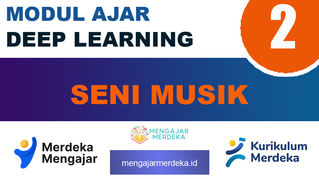 Modul Ajar Deep Learning Seni Musik Kelas 2 SD/MI