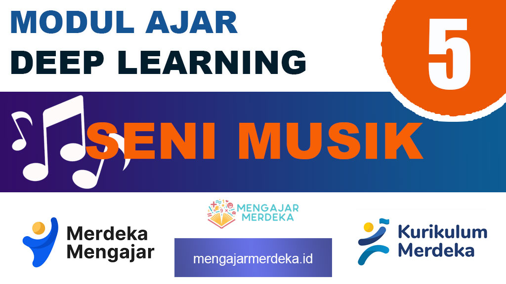 Modul Ajar Deep Learning Seni Musik Kelas 5 SD/MI: Inovasi Pembelajaran Kreatif di Kurikulum Merdeka