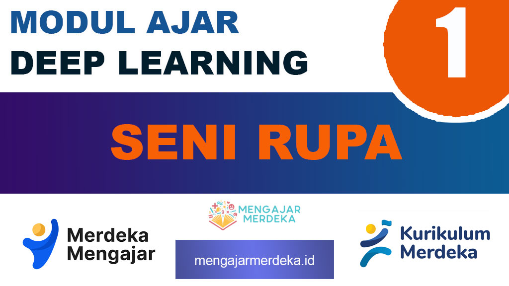 Modul Ajar Deep Learning Seni Rupa Kelas 1 SD/MI