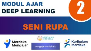 Modul Ajar Deep Learning Seni Rupa Kelas 2
