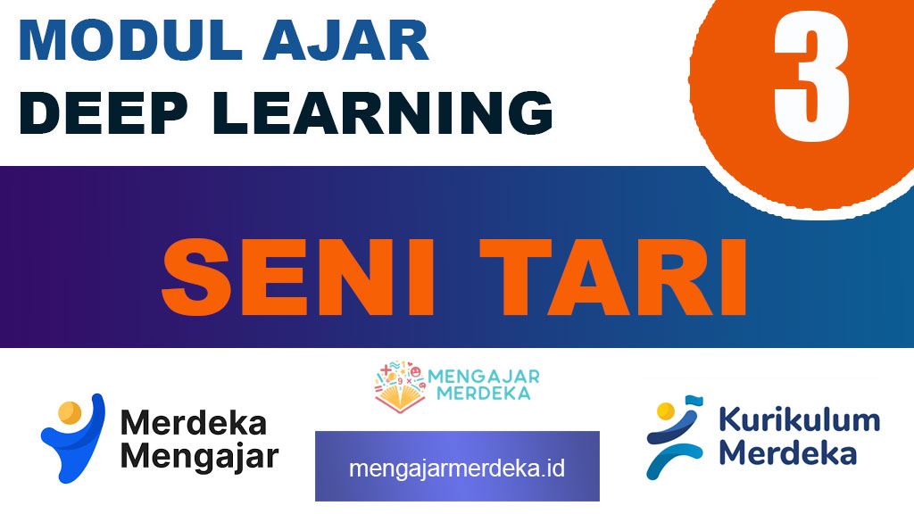 Modul Ajar Deep Learning Seni Tari Kelas 3 SD/MI