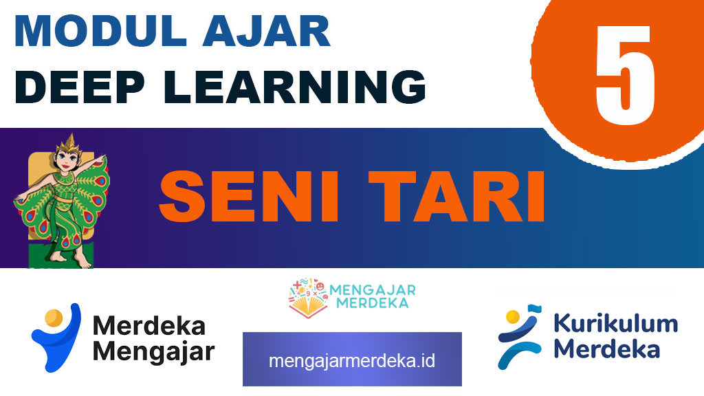 Modul Ajar Deep Learning Seni Tari Kelas 5 SD/MI