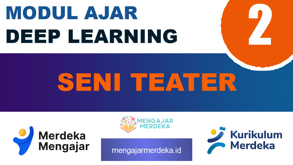 Modul Ajar Deep Learning Seni Teater Kelas 2 SD/MI