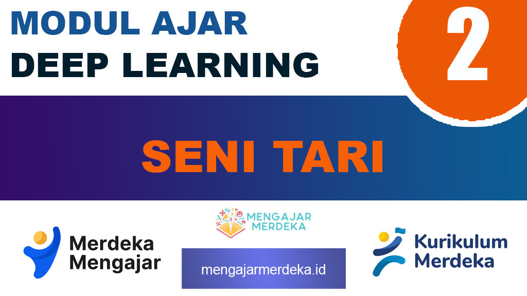 Modul Ajar Deep Learning Seni Tari Kelas 2 SD/MI