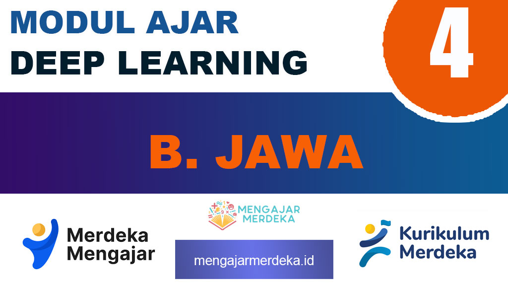 Modul ajar Deep Learning Bahasa Jawa kelas 4 SD/MI
