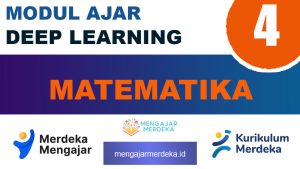 Modul ajar Deep Learning Matematika Kelas 4