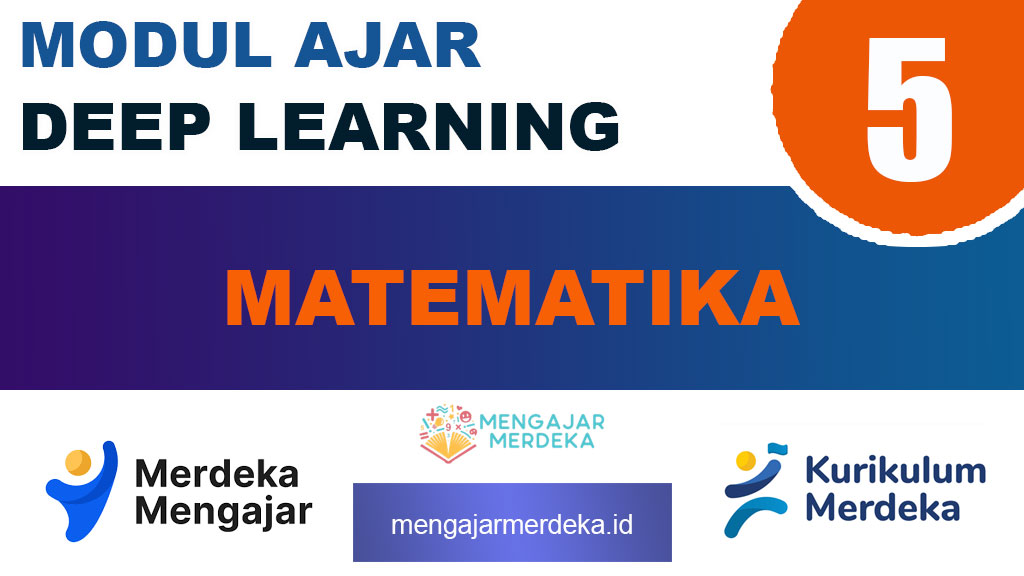 Modul ajar Deep Learning Matematika kelas 5 SD/MI