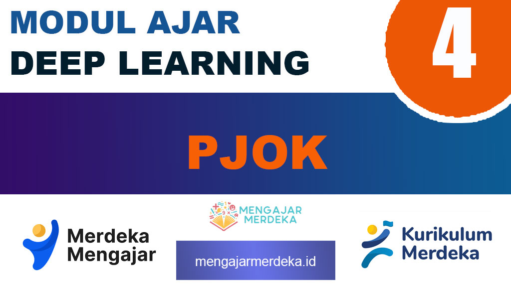 Modul ajar Deep Learning PJOK Kelas 4 SD/MI