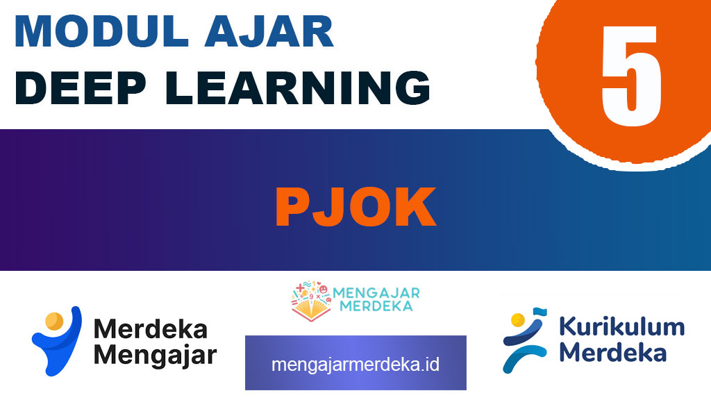 Modul ajar Deep Learning PJOK kelas 5 SD/MI