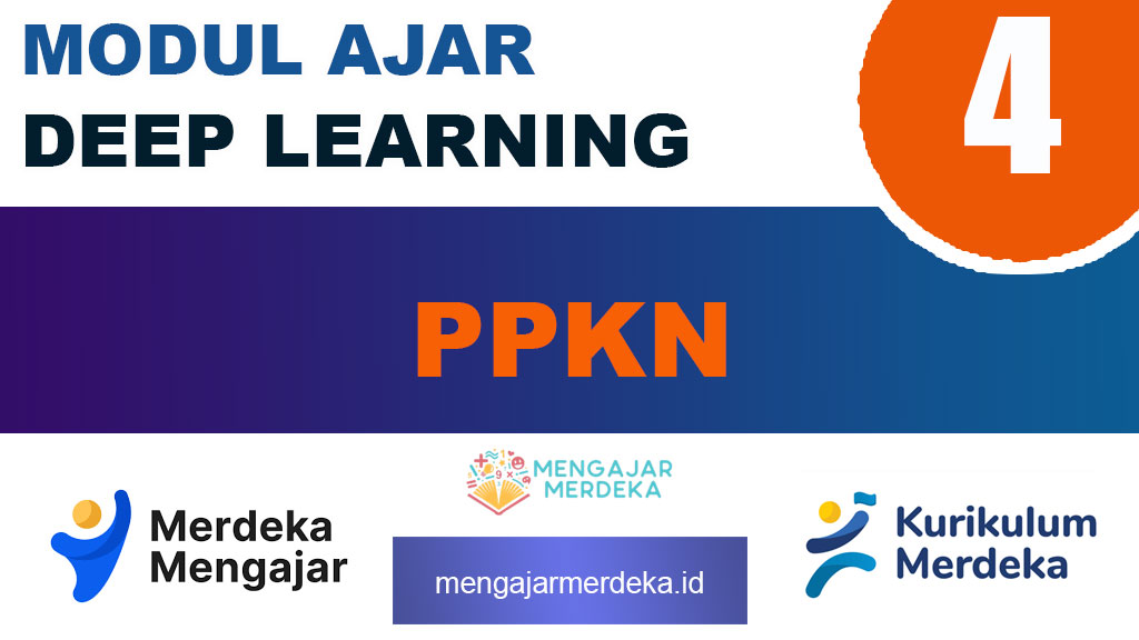 Modul ajar Deep Learning PPKN kelas 4 SD/MI