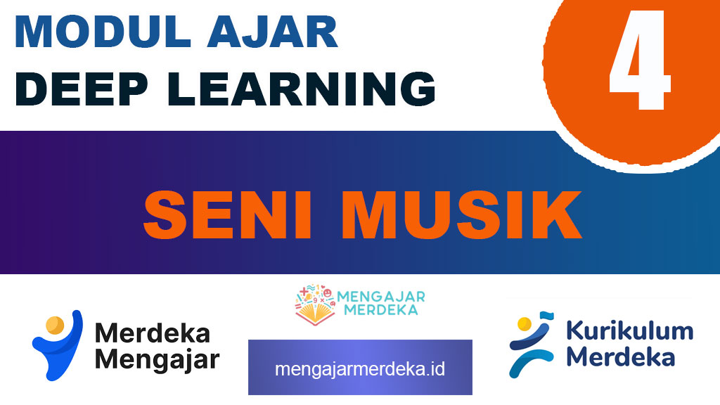 Modul ajar Deep Learning Seni Musik kelas 4 SD/MI