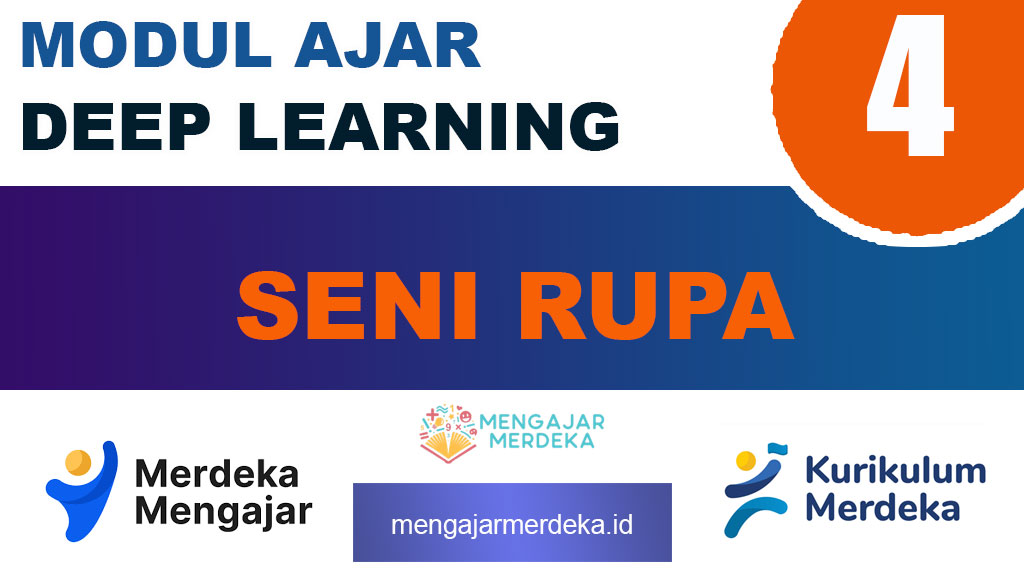 Modul ajar Deep Learning Seni Rupa kelas 4 SD/MI