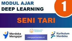 Modul ajar Deep Learning Seni Tari kelas 1