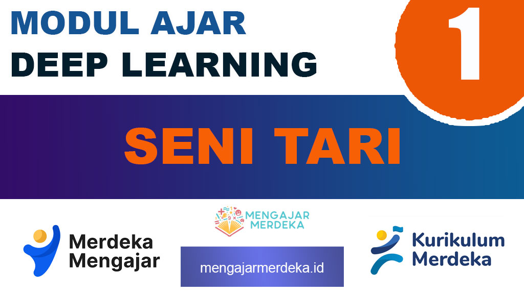 Modul Ajar Deep Learning Seni Tari Kelas 1 SD/MI