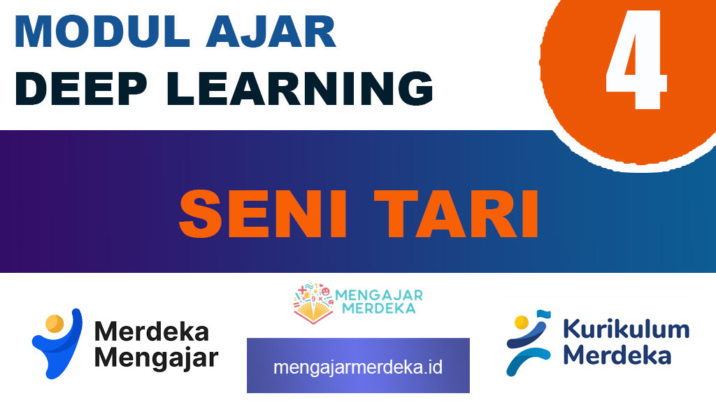 Modul ajar Deep Learning Seni Tari kelas 4 SD/MI