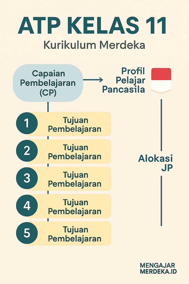 infografis ATP Kelas 11